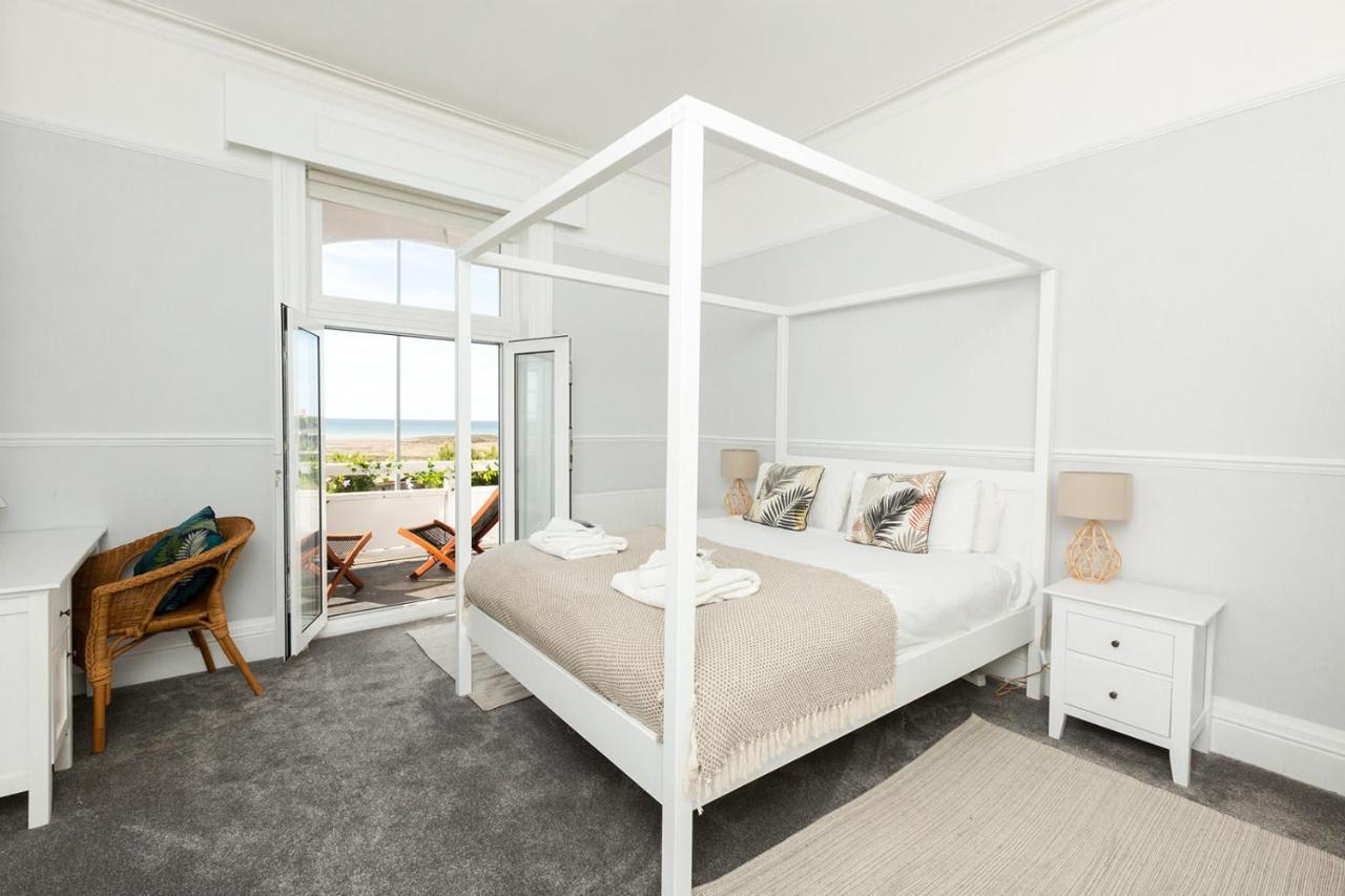 A View Of The Bay- Panoramic Sea Views- Sleeps 4 Westgate-on-Sea Exterior foto