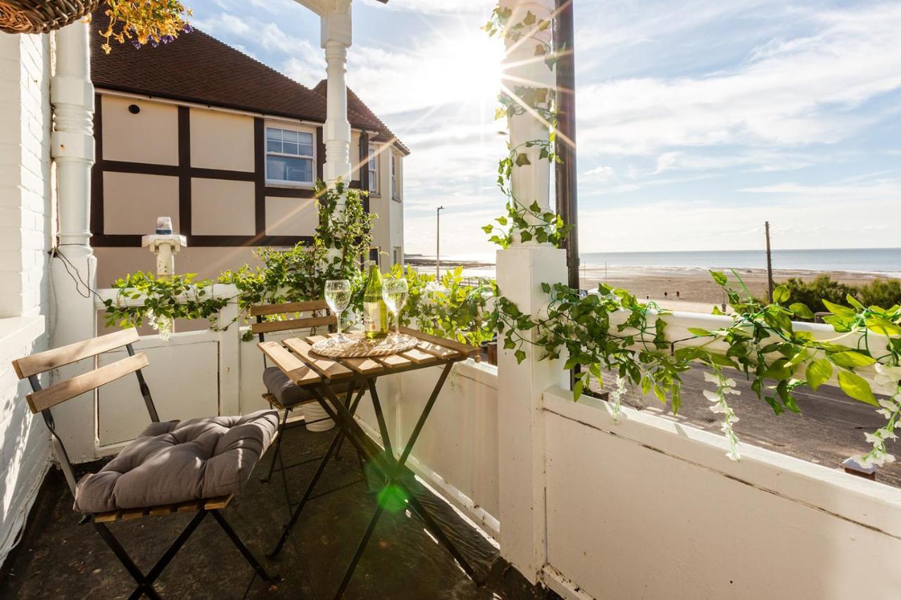 A View Of The Bay- Panoramic Sea Views- Sleeps 4 Westgate-on-Sea Exterior foto