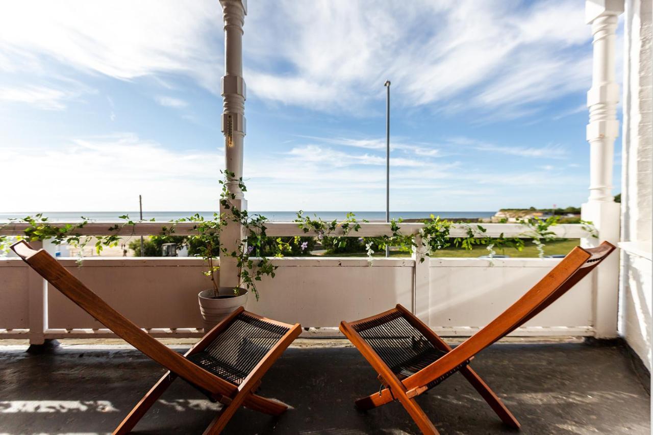 A View Of The Bay- Panoramic Sea Views- Sleeps 4 Westgate-on-Sea Exterior foto